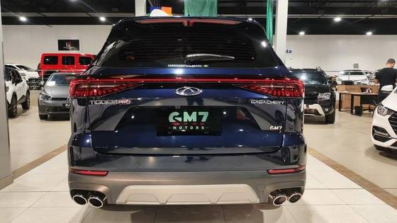 CAOA CHERY TIGGO 8 PRO 1.6 TGDI GASOLINA DCT